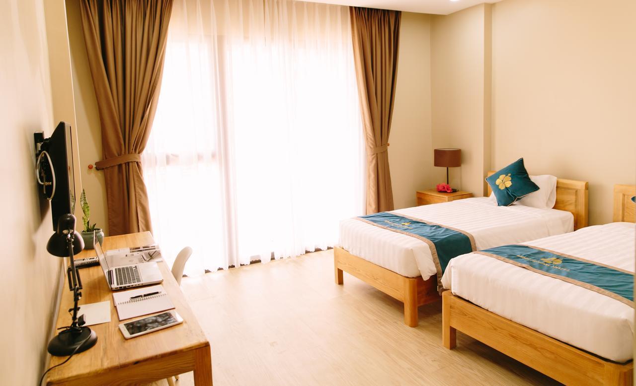 Minh Nhung Hotel Бао Лок Екстериор снимка