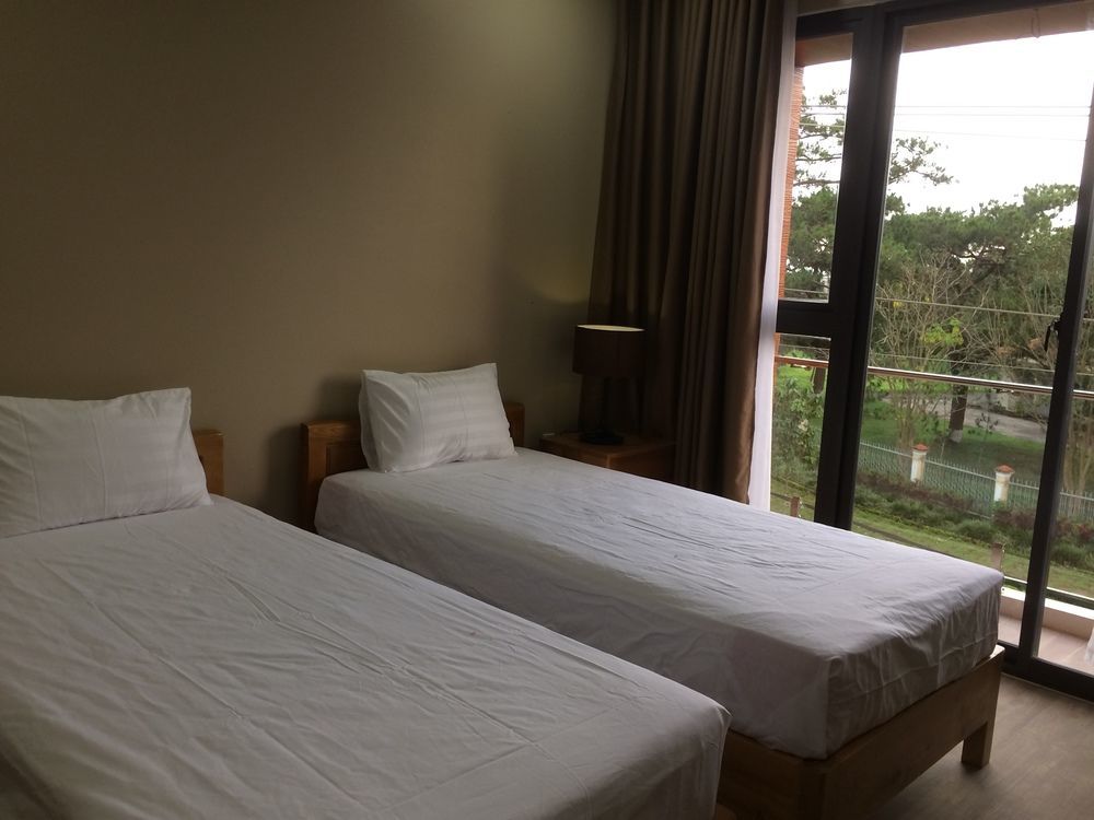 Minh Nhung Hotel Бао Лок Екстериор снимка